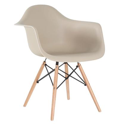 Imagem de KIT - Mesa Eames 100 cm + 4 cadeiras Eiffel DAW