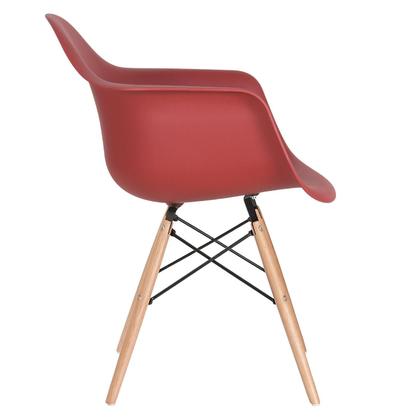 Imagem de KIT - Mesa Eames 100 cm + 4 cadeiras Eiffel DAW