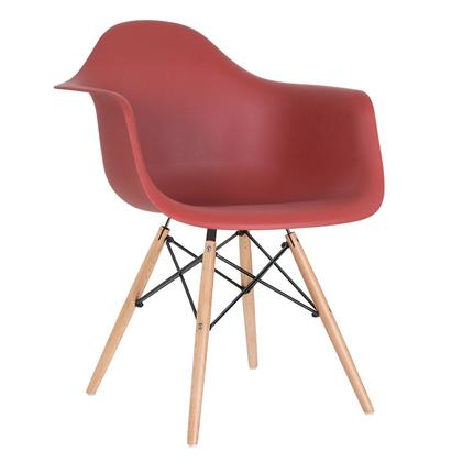 Imagem de KIT - Mesa Eames 100 cm + 4 cadeiras Eiffel DAW