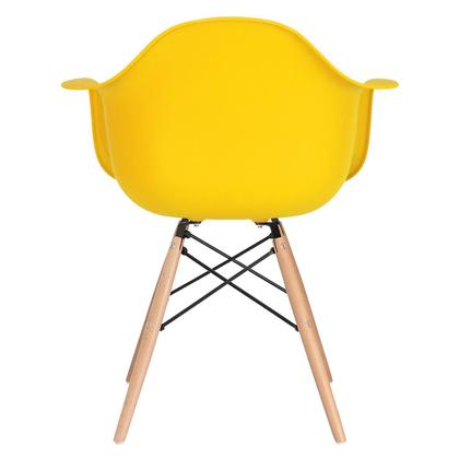 Imagem de KIT - Mesa Eames 100 cm + 4 cadeiras Eiffel DAW