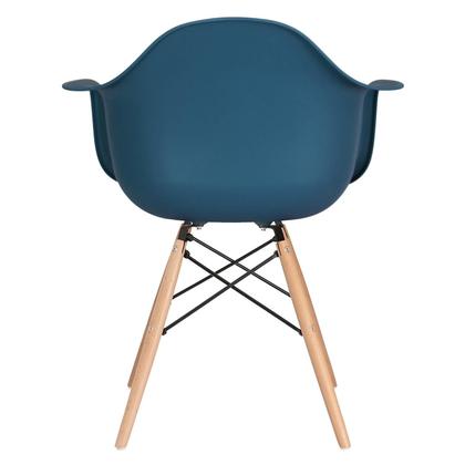 Imagem de KIT - Mesa Eames 100 cm + 4 cadeiras Eiffel DAW
