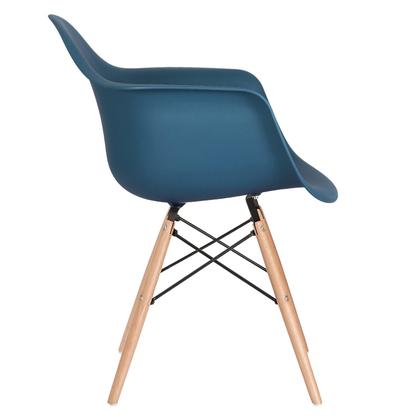 Imagem de KIT - Mesa Eames 100 cm + 4 cadeiras Eiffel DAW