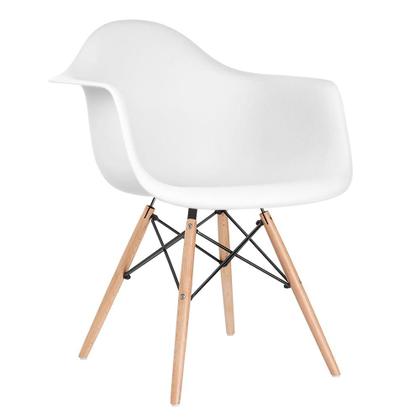 Imagem de KIT - Mesa Eames 100 cm + 4 cadeiras Eiffel DAW