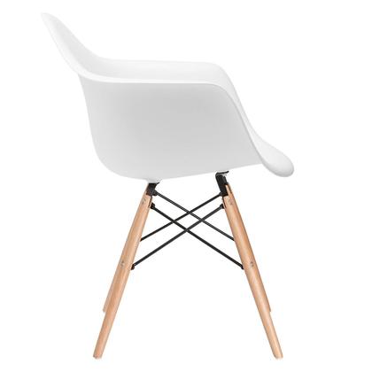 Imagem de KIT - Mesa Eames 100 cm + 4 cadeiras Eiffel DAW