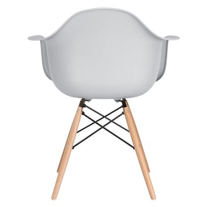 Imagem de KIT - Mesa Eames 100 cm + 4 cadeiras Eiffel DAW