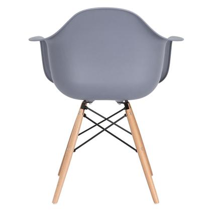 Imagem de KIT - Mesa Eames 100 cm + 4 cadeiras Eiffel DAW