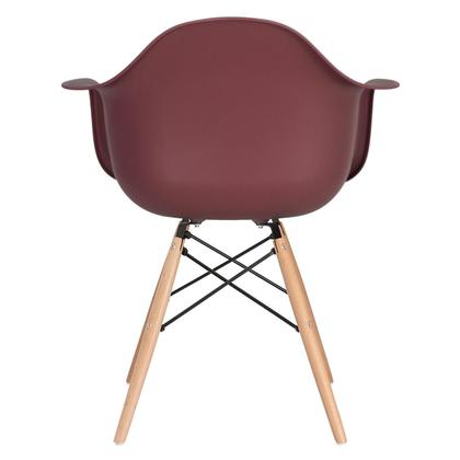 Imagem de KIT - Mesa Eames 100 cm + 4 cadeiras Eiffel DAW