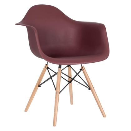 Imagem de KIT - Mesa Eames 100 cm + 4 cadeiras Eiffel DAW