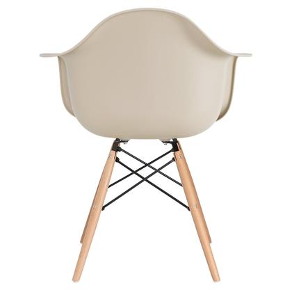 Imagem de KIT - Mesa Eames 100 cm + 4 cadeiras Eiffel DAW
