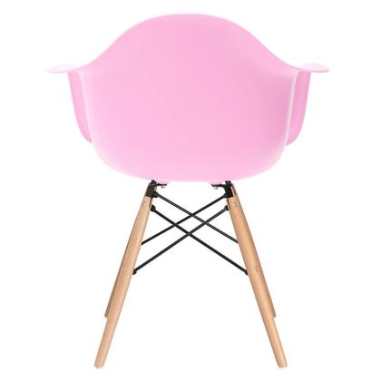 Imagem de KIT - Mesa Eames 100 cm + 4 cadeiras Eiffel DAW