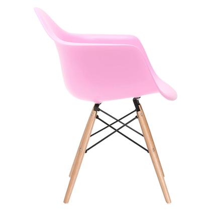 Imagem de KIT - Mesa Eames 100 cm + 4 cadeiras Eiffel DAW