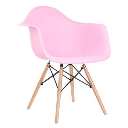 Imagem de KIT - Mesa Eames 100 cm + 4 cadeiras Eiffel DAW