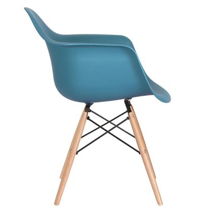 Imagem de KIT - Mesa Eames 100 cm + 4 cadeiras Eiffel DAW