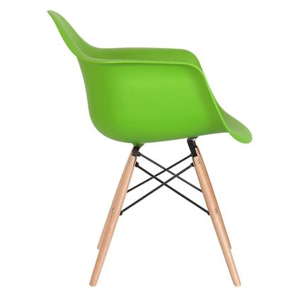 Imagem de KIT - Mesa Eames 100 cm + 4 cadeiras Eiffel DAW