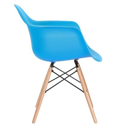 Imagem de KIT - Mesa Eames 70 cm + 4 cadeiras Eiffel DAW com braços