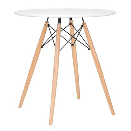 Imagem de KIT - Mesa Eames 70 cm + 4 cadeiras Eiffel DAW com braços