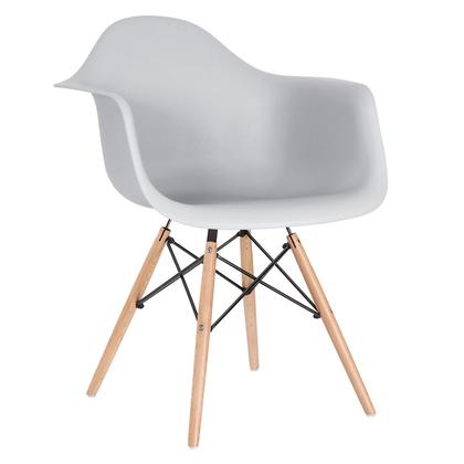 Imagem de KIT - Mesa Eames 70 cm + 4 cadeiras Eiffel DAW com braços