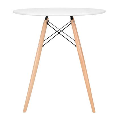 Imagem de KIT - Mesa Eames 70 cm + 4 cadeiras Eiffel DAW com braços