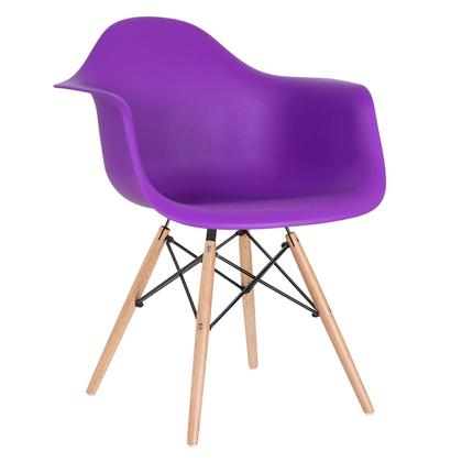 Imagem de KIT - Mesa Eames 70 cm + 4 cadeiras Eiffel DAW com braços