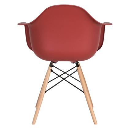 Imagem de KIT - Mesa Eames 70 cm + 4 cadeiras Eiffel DAW com braços