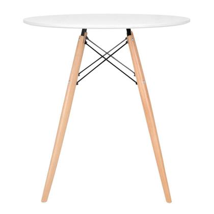 Imagem de KIT - Mesa Eames 70 cm + 4 cadeiras Eiffel DAW com braços