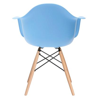 Imagem de KIT - Mesa Eames 70 cm + 4 cadeiras Eiffel DAW com braços