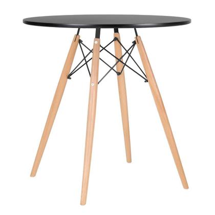 Imagem de KIT - Mesa Eames 70 cm + 4 cadeiras Eiffel DAW com braços