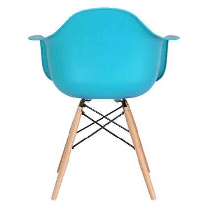 Imagem de KIT - Mesa Eames 70 cm + 4 cadeiras Eiffel DAW com braços