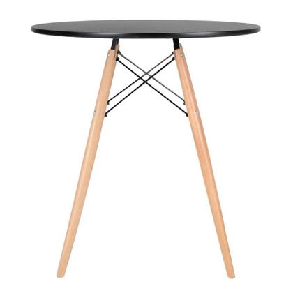 Imagem de KIT - Mesa Eames 70 cm + 4 cadeiras Eiffel DAW com braços