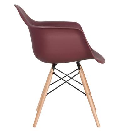 Imagem de KIT - Mesa Eames 70 cm + 4 cadeiras Eiffel DAW com braços
