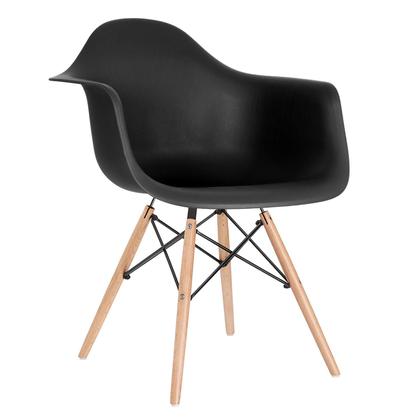 Imagem de KIT - Mesa Eames 70 cm + 4 cadeiras Eiffel DAW com braços
