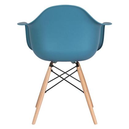 Imagem de KIT - Mesa Eames 70 cm + 4 cadeiras Eiffel DAW com braços