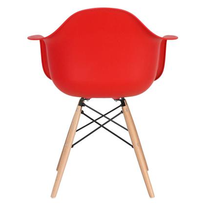 Imagem de KIT - Mesa Eames 70 cm + 4 cadeiras Eiffel DAW com braços