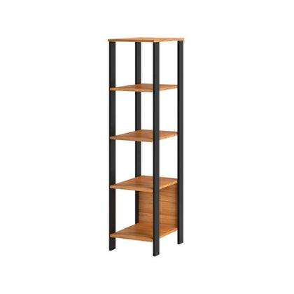 Imagem de Kit Mesa Escrivaninha c/ Gaveta e Estante Nicho 100% Mdf