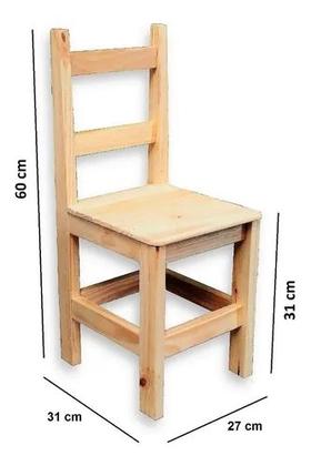 Imagem de KIT MESA MDF COM BAU 60x60 + 2 31CM