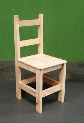 Imagem de KIT MESA MDF COM BAU 60x60 + 2 31CM