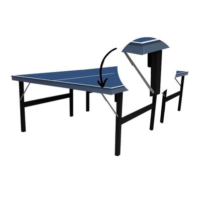 Imagem de Kit Mesa Ping Pong MDF 15mm 2 Raquete 3 Bolinha Rede 