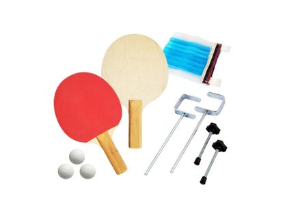 Imagem de Kit Mesa Ping Pong MDF 15mm 2 Raquete 3 Bolinha Rede 