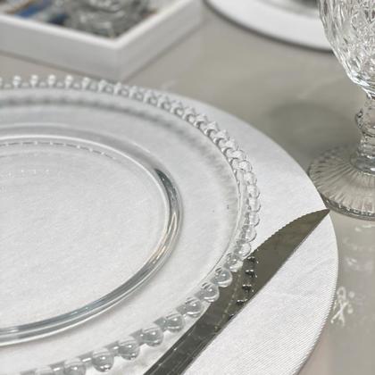 Imagem de Kit Mesa Posta Sousplat Completo LISO Varias Cores