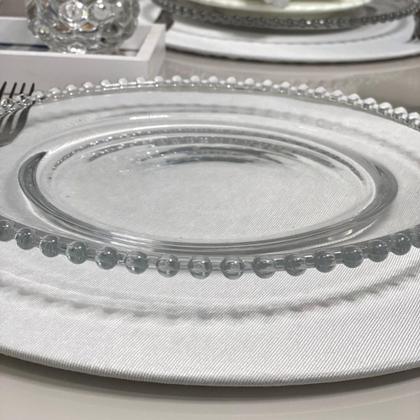 Imagem de Kit Mesa Posta Sousplat Completo LISO Varias Cores