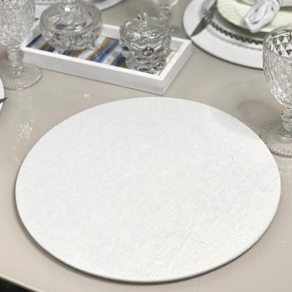 Imagem de Kit Mesa Posta Sousplat Completo LISO Varias Cores