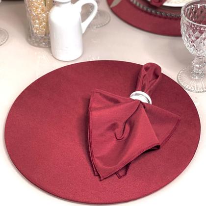 Imagem de Kit Mesa Posta Sousplat Completo LISO Varias Cores