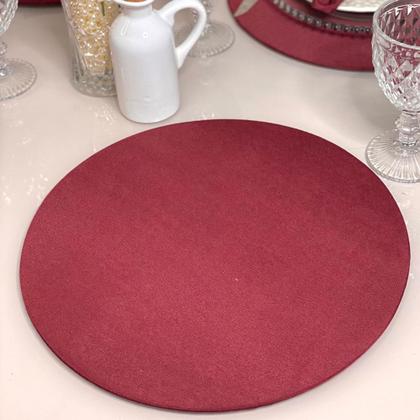 Imagem de Kit Mesa Posta Sousplat Completo LISO Varias Cores