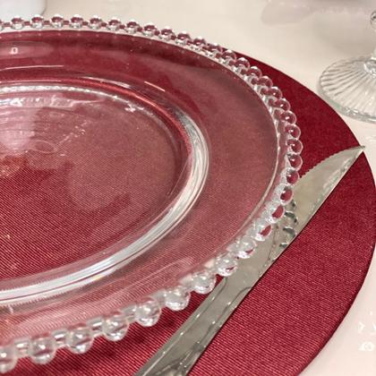 Imagem de Kit Mesa Posta Sousplat Completo LISO Varias Cores