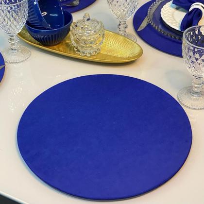 Imagem de Kit Mesa Posta Sousplat Completo LISO Varias Cores