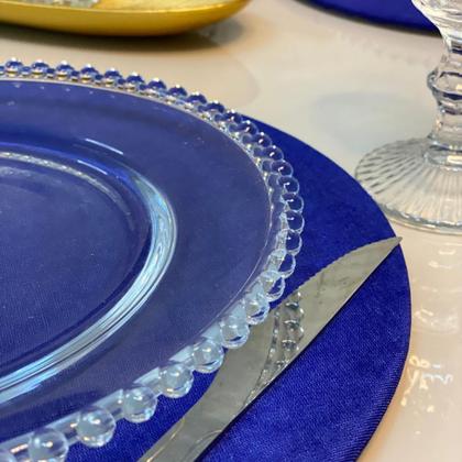 Imagem de Kit Mesa Posta Sousplat Completo LISO Varias Cores