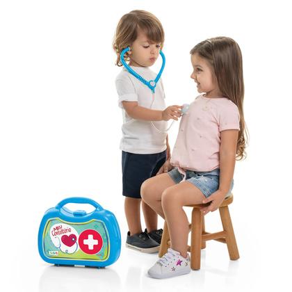 Imagem de Kit Meu Consultório Maleta Médica Imaginativa - Tateti 220