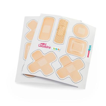 Imagem de Kit Meu Consultório Maleta Médica Imaginativa - Tateti 220