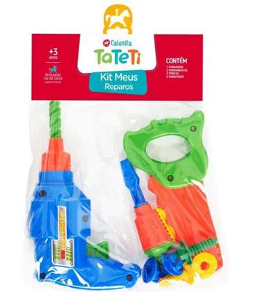 Imagem de KIT MEUS REPAROS TATETI 459 - Calesita