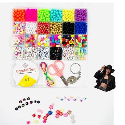 Kit Miçanga Infantil Ana Castela Boiadeira Pulseira Biju - Macall Imagem de Kit Miçanga Infantil Ana Castela Boiadeira Pulseira Biju